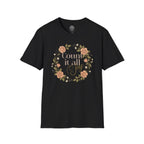 Count It All Joy Floral Christian T-Shirt