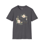 Chosen in Christ | Ephesians 1:4 Christian Floral Tee