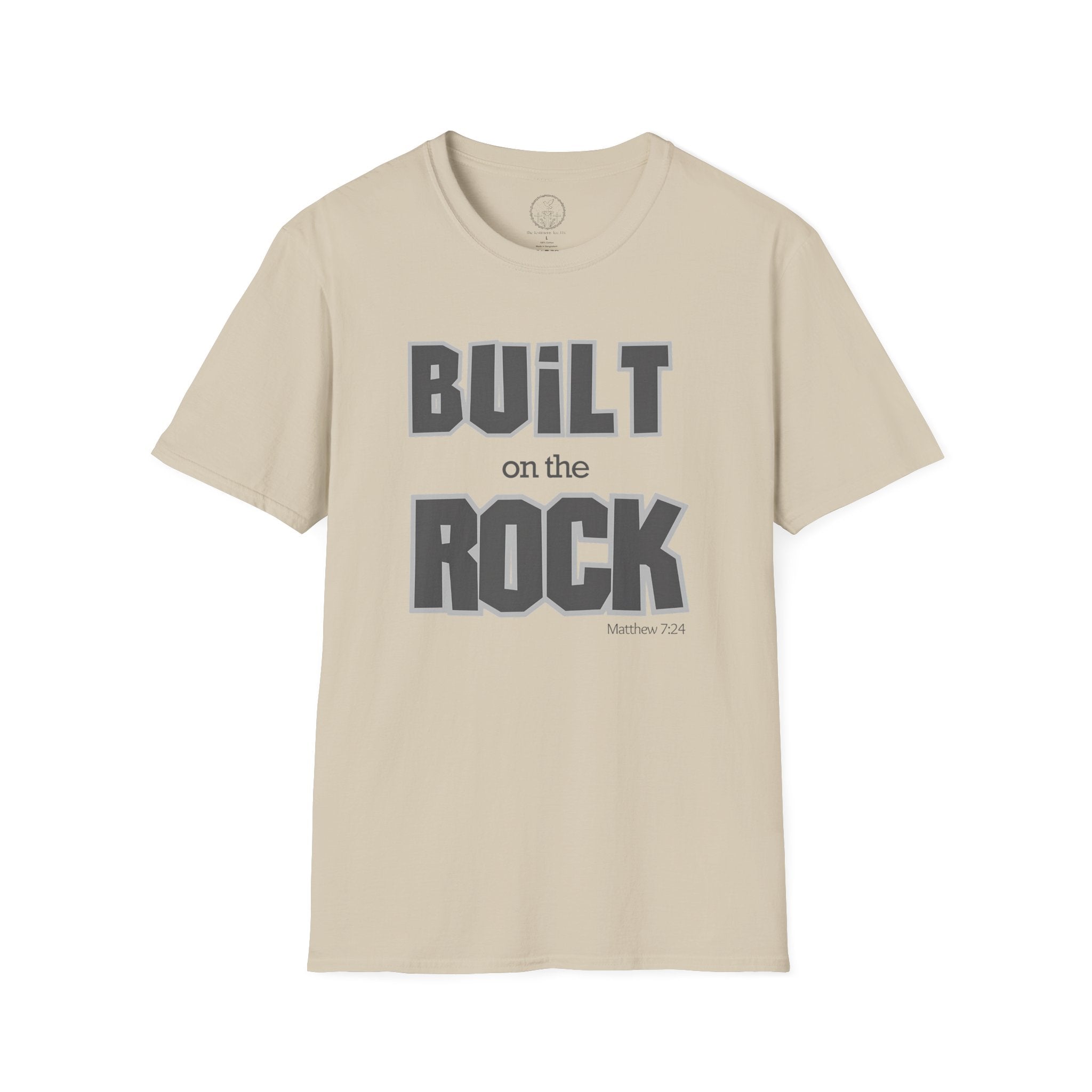 Built on the Rock – Matthew 7:24