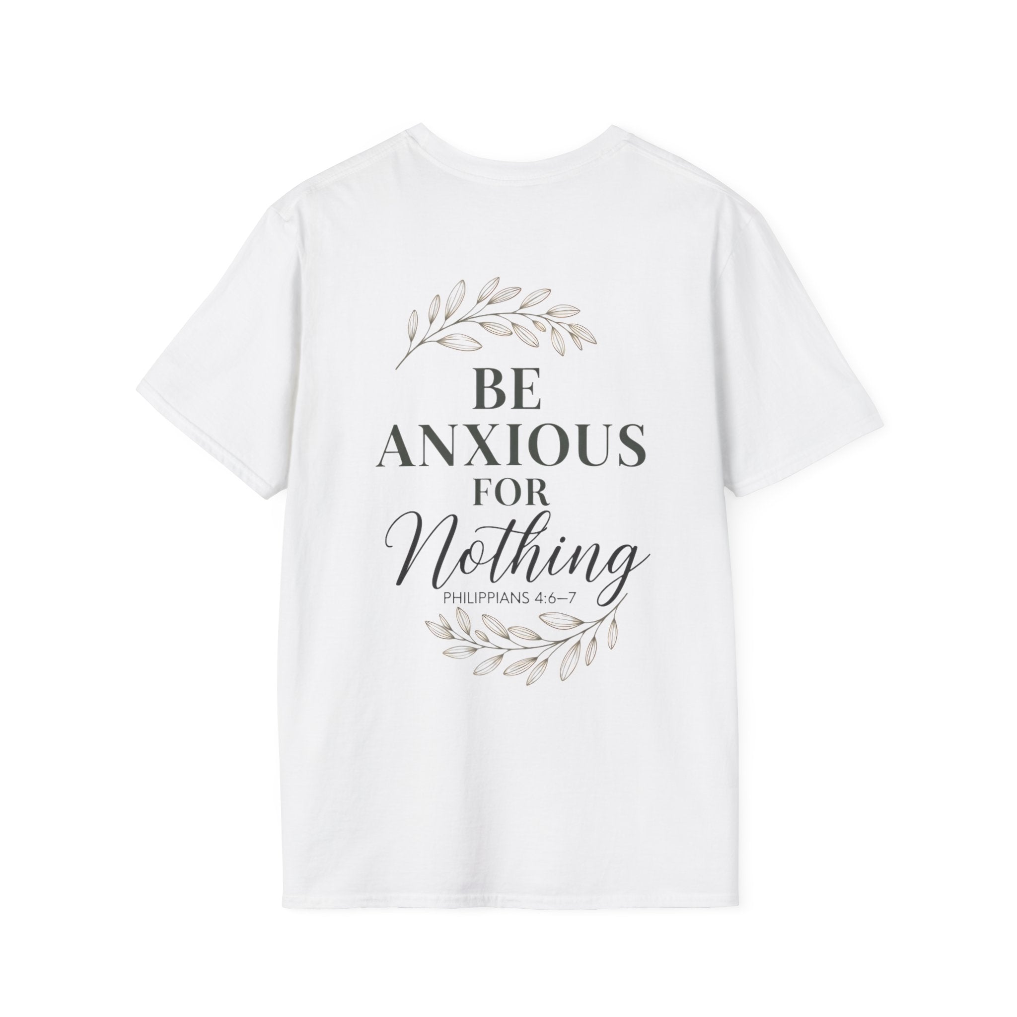 Be Anxious For Nothing (Front/Back)
