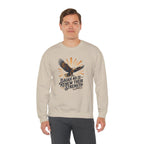 Isaiah 40:31 Eagle Sweatshirt — Renew Their Strength Christian Crewneck
