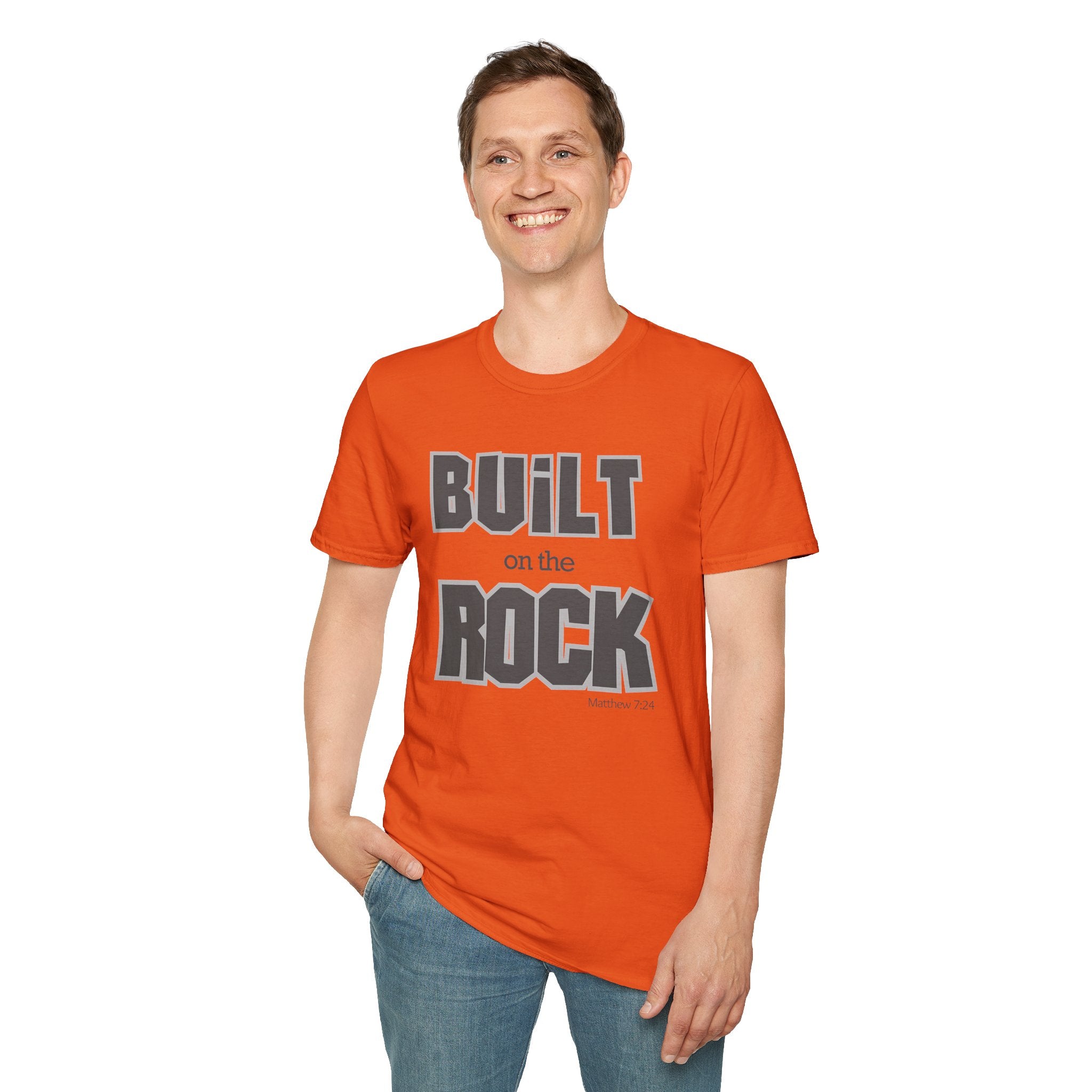 Built on the Rock – Matthew 7:24