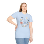 His Mercies Are New Every Morning – Floral Scripture Tee (Lamentations 3:22–23)