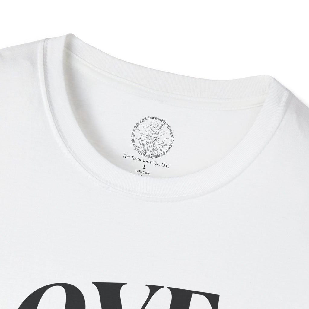 Love Is the Key – 1 Corinthians 13 Christian T-Shirt