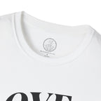 Love Is the Key – 1 Corinthians 13 Christian T-Shirt
