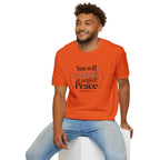You Will Keep in Perfect Peace – Isaiah 26:3 Christian T-Shirt
