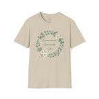 Emmanuel – God With Us Christmas Wreath Tee