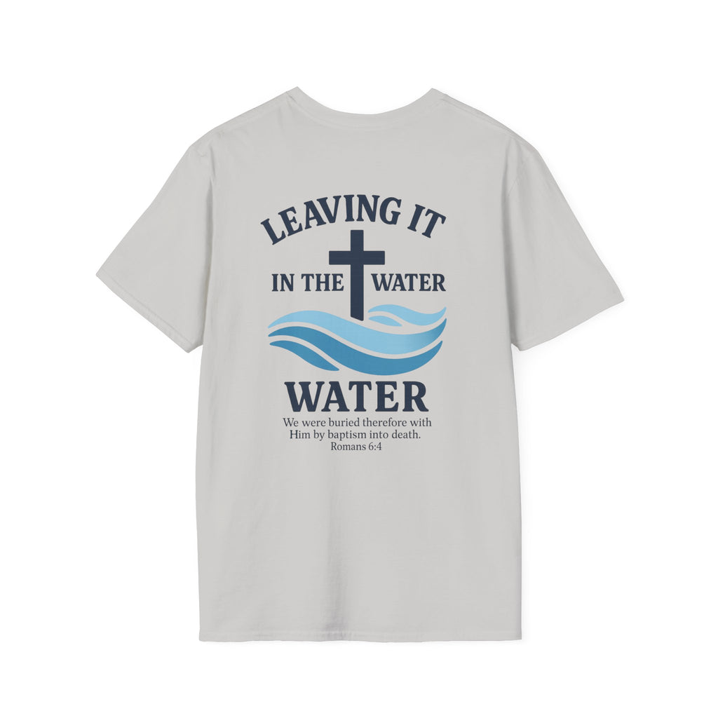 Leave It In The Water (Front/Back)