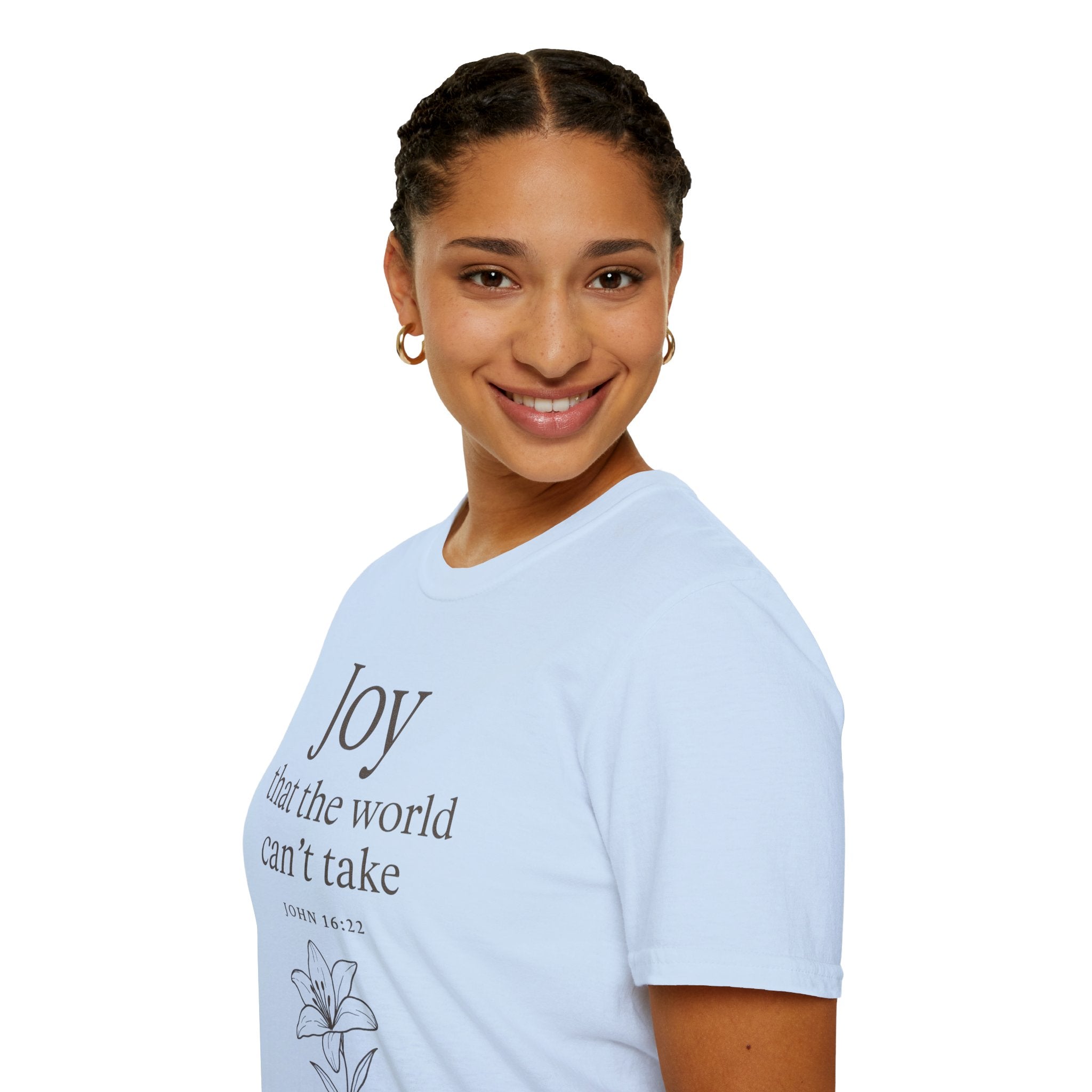 Joy That the World Can’t Take — John 16:22 Tee