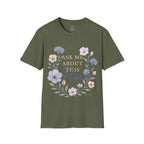 Ask Me About This Hope – 1 Peter 3:15 Christian T-Shirt