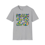 Psalm 23 Geo Mosaic Christian T-Shirt