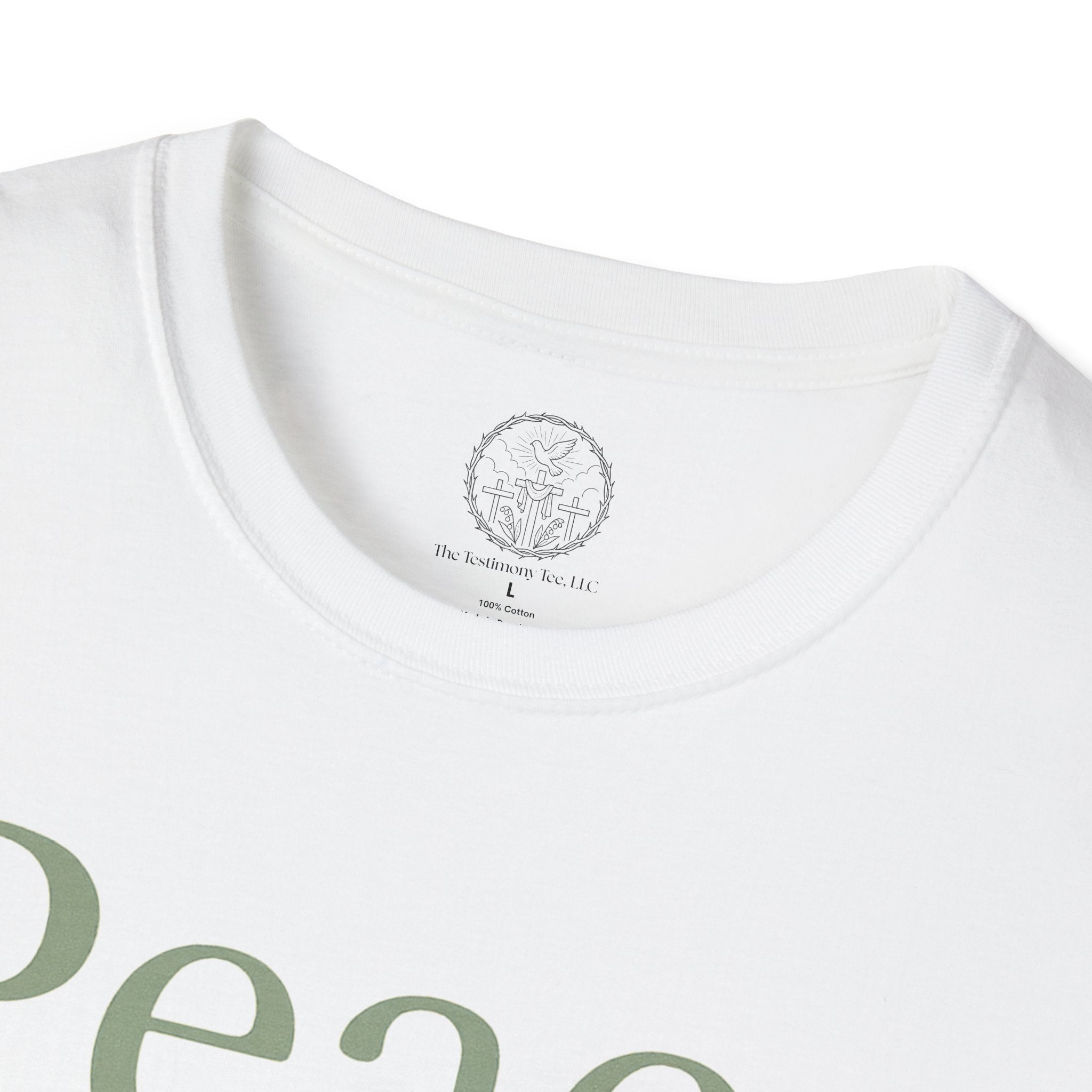 Peace That Guards My Heart – Philippians 4:7 Christian Tee