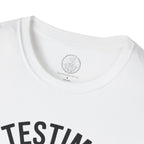 My Testimony Is Proof of His Power – Ephesians 3:20 Tee