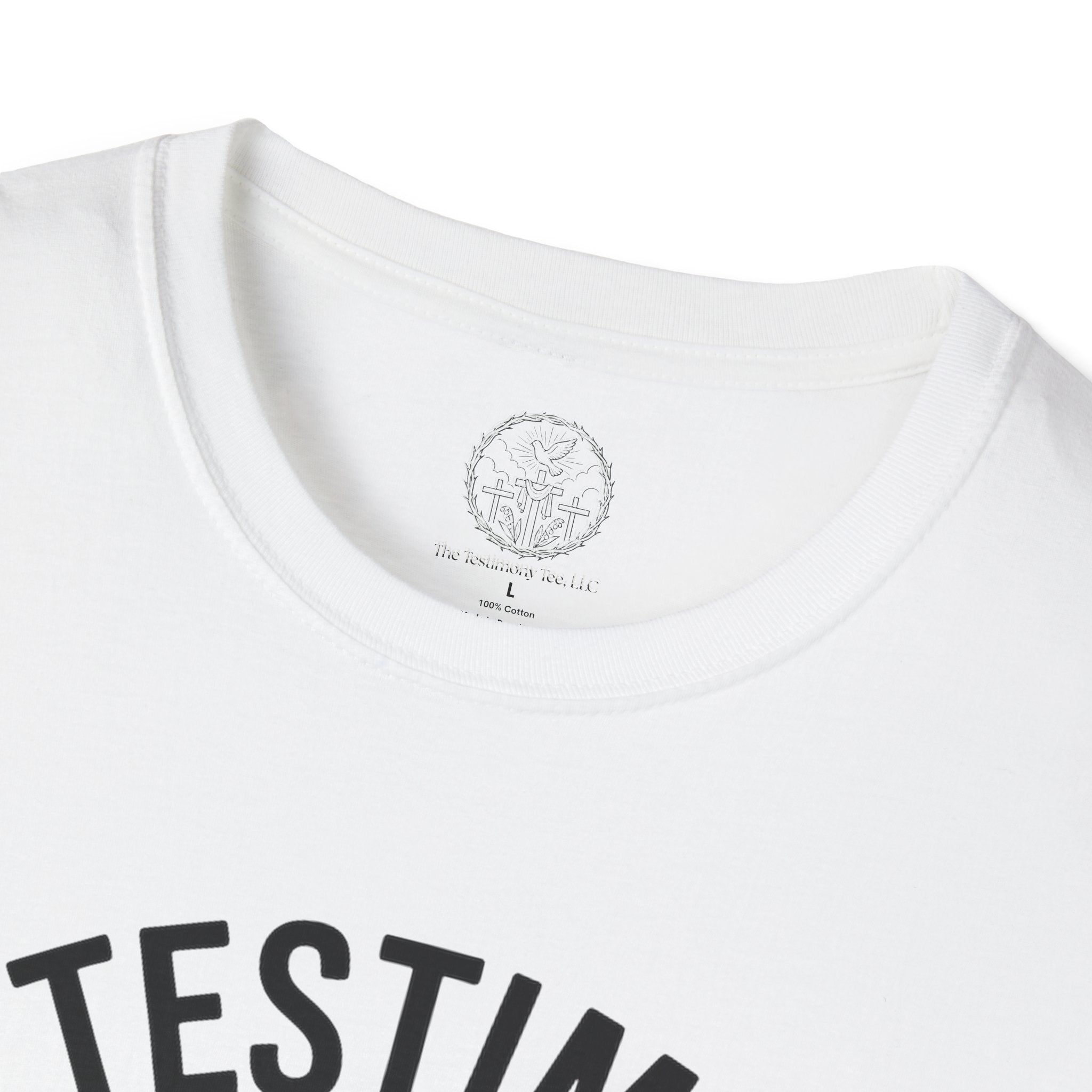 My Testimony Is Proof of His Power – Ephesians 3:20 Tee