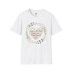 Trust in the Lord – Proverbs 3:5 Floral Heart T-Shirt