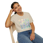 Blooming in Due Time – Psalm 1:3 Christian T-Shirt
