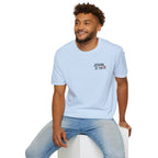 John 3:16 (Front/Back) Floral Wreath T-Shirt