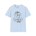 Joy to the World – Christmas Christian T-Shirt