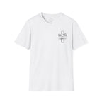 Redeemed by Grace – Cross Emblem Christian T-Shirt