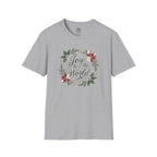 Joy to the World – Christmas Christian T-Shirt