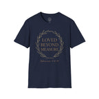 Loved Beyond Measure – Ephesians 3:18–19 Christian T-Shirt
