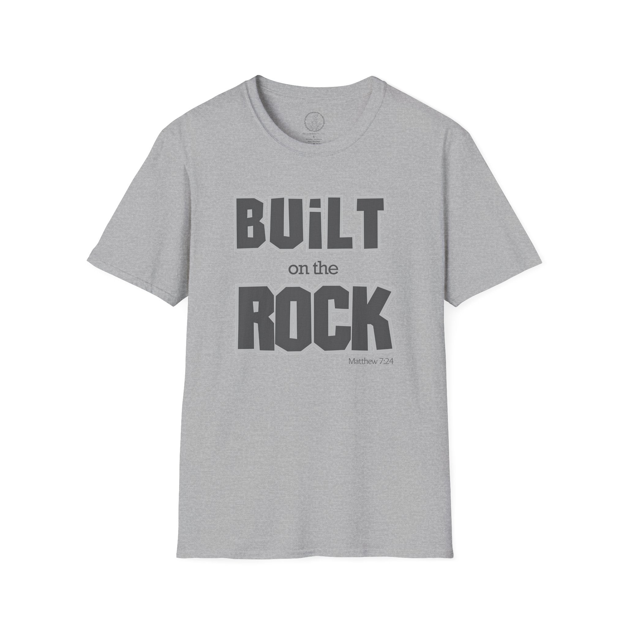 Built on the Rock – Matthew 7:24