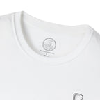 Redeemed by Grace – Cross Emblem Christian T-Shirt