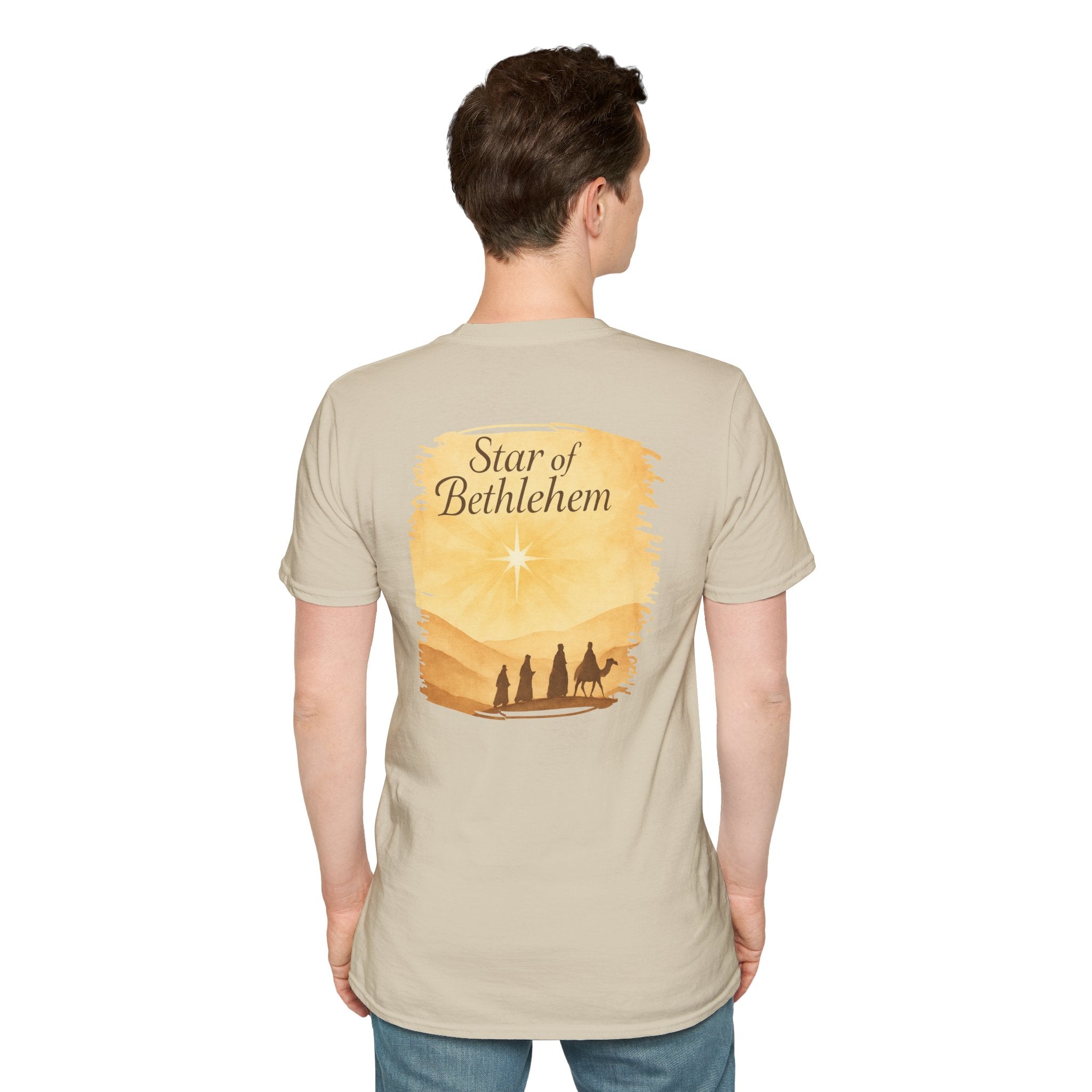 Star of Bethlehem – Guided by His Light Tee