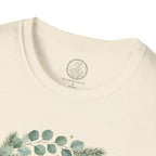 Emmanuel – God With Us Christmas Wreath Tee