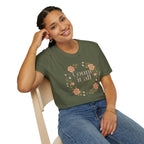 Count It All Joy Floral Christian T-Shirt