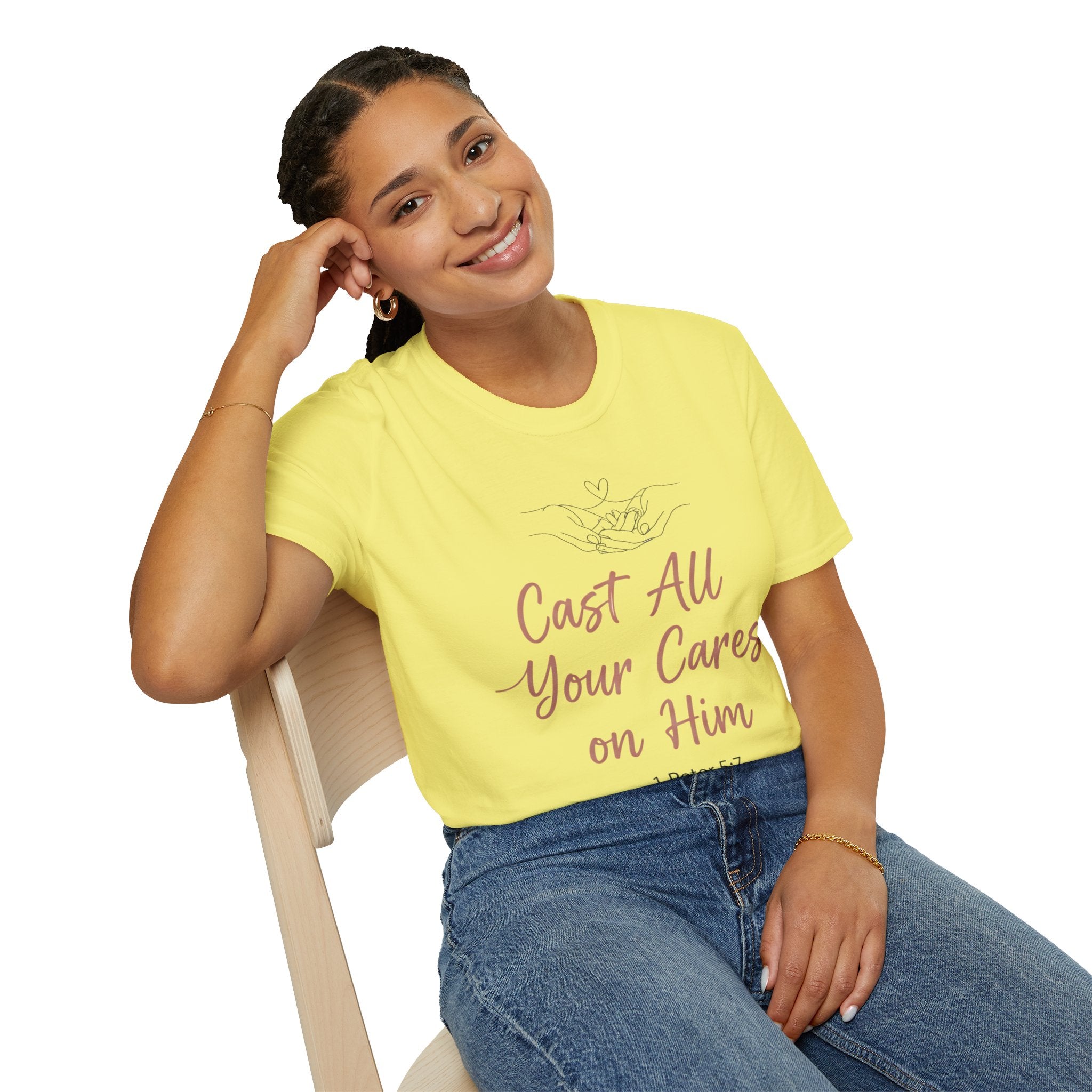 Cast All Your Cares on Him