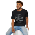 Peace That Stays • Philippians 4:7 Christian T-Shirt