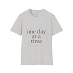 One Day at a Time – Matthew 6:34 Christian T-Shirt