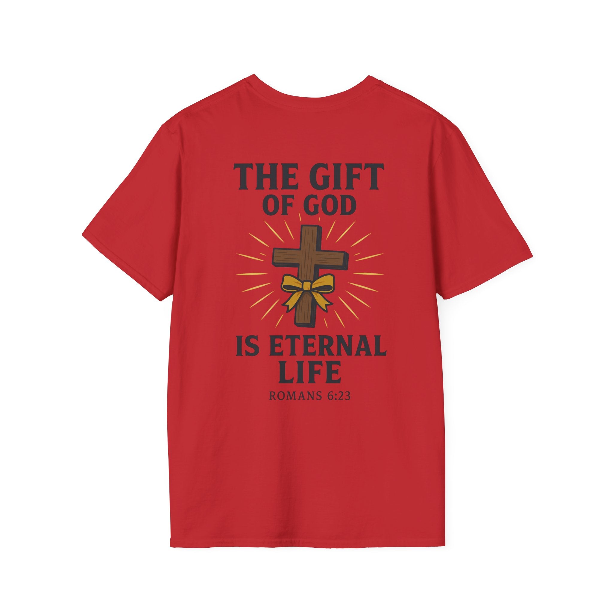 The Gift of God – Eternal Life(Front/Back)