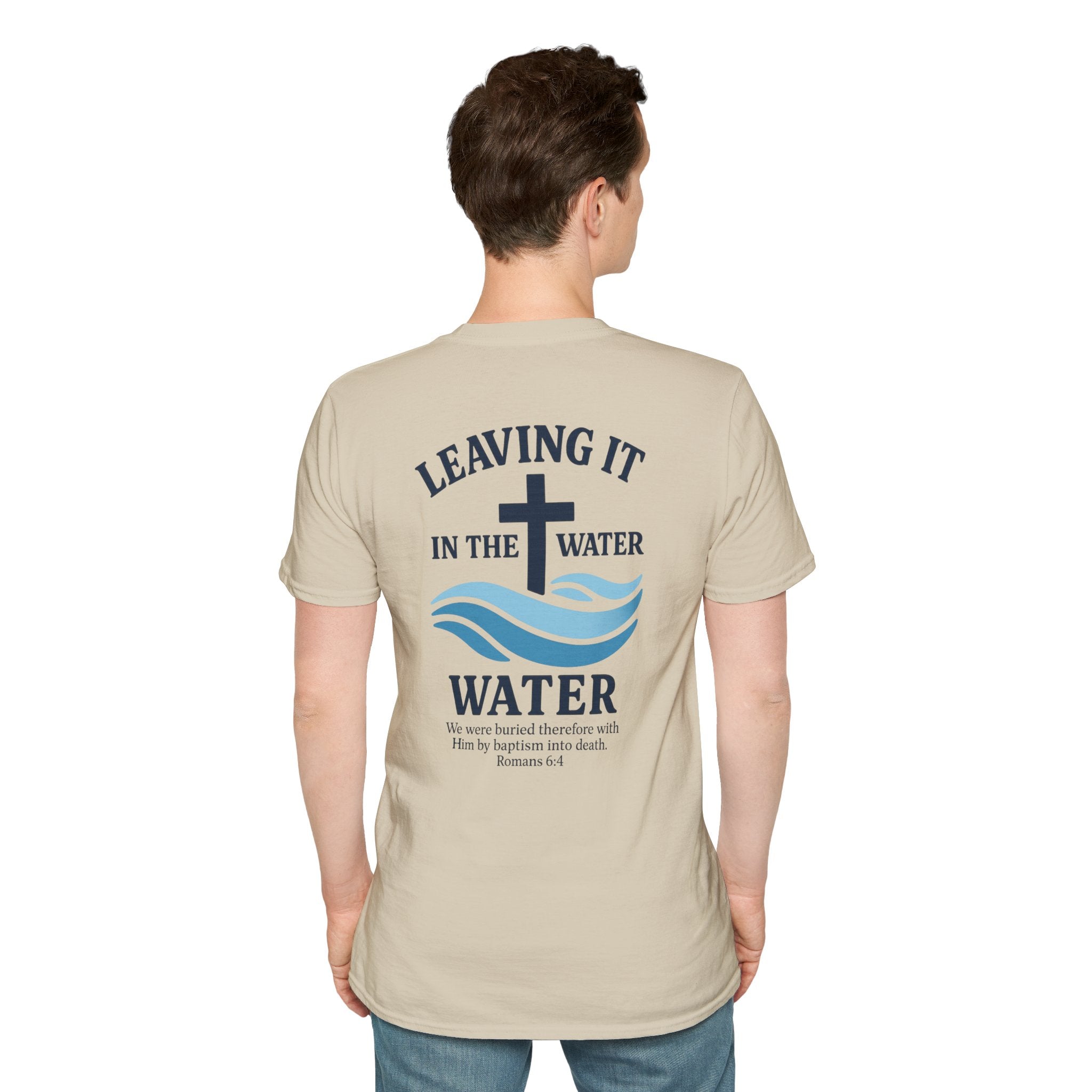 Leave It In The Water (Front/Back)