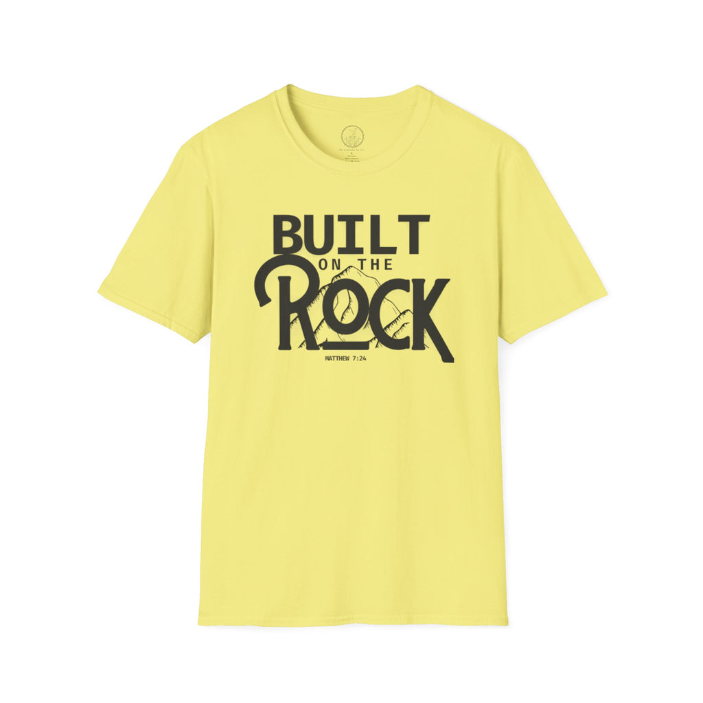 Built on the Rock – Matthew 7:24