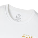 John 3:16 Heart & Crown (Front/Back) T-shirt