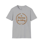 Be Anxious for Nothing – Philippians 4:6 Christian T-Shirt