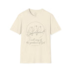 I Will Sing of the Goodness of God T-Shirt