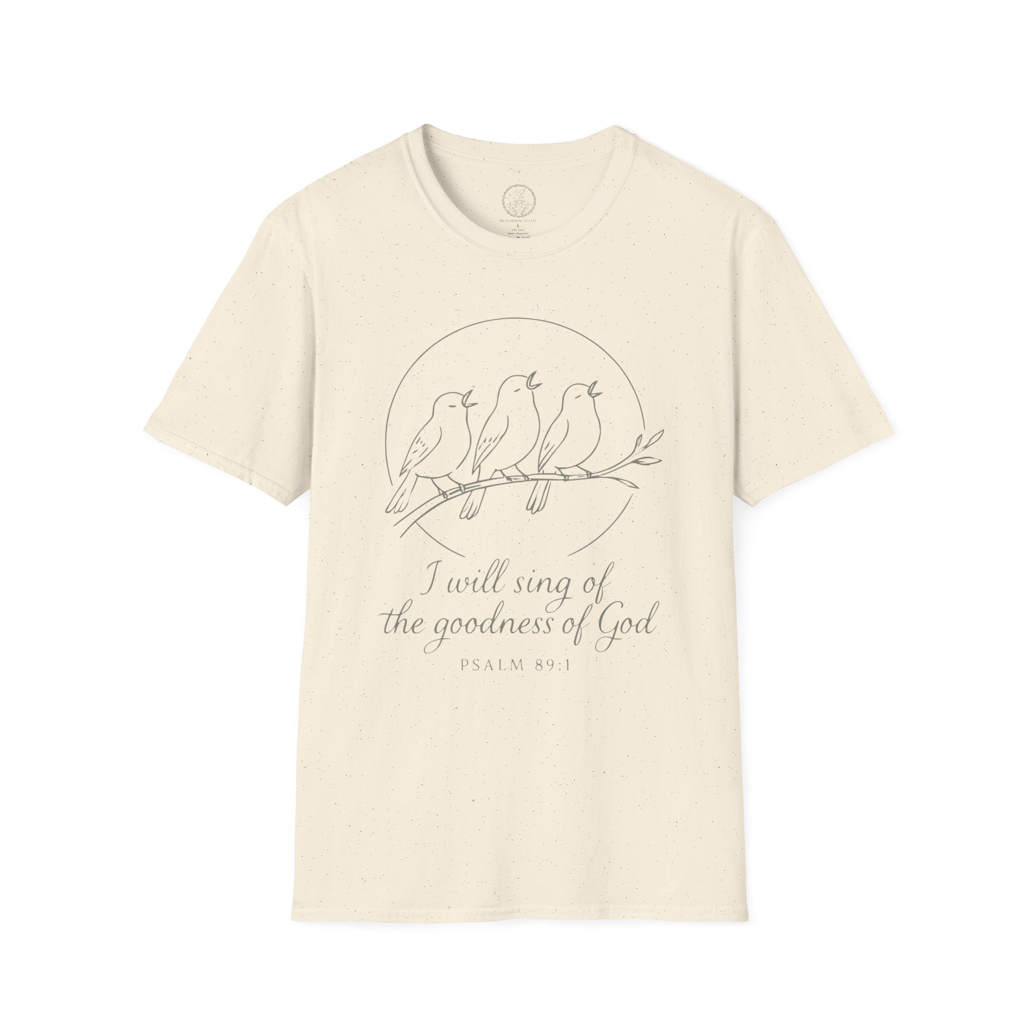 I Will Sing of the Goodness of God T-Shirt