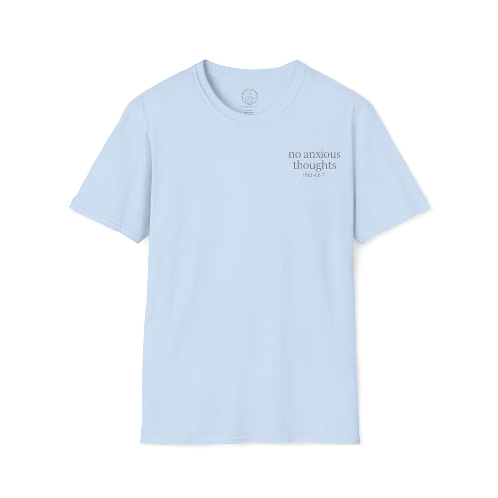 Be Anxious For Nothing (Front/Back)