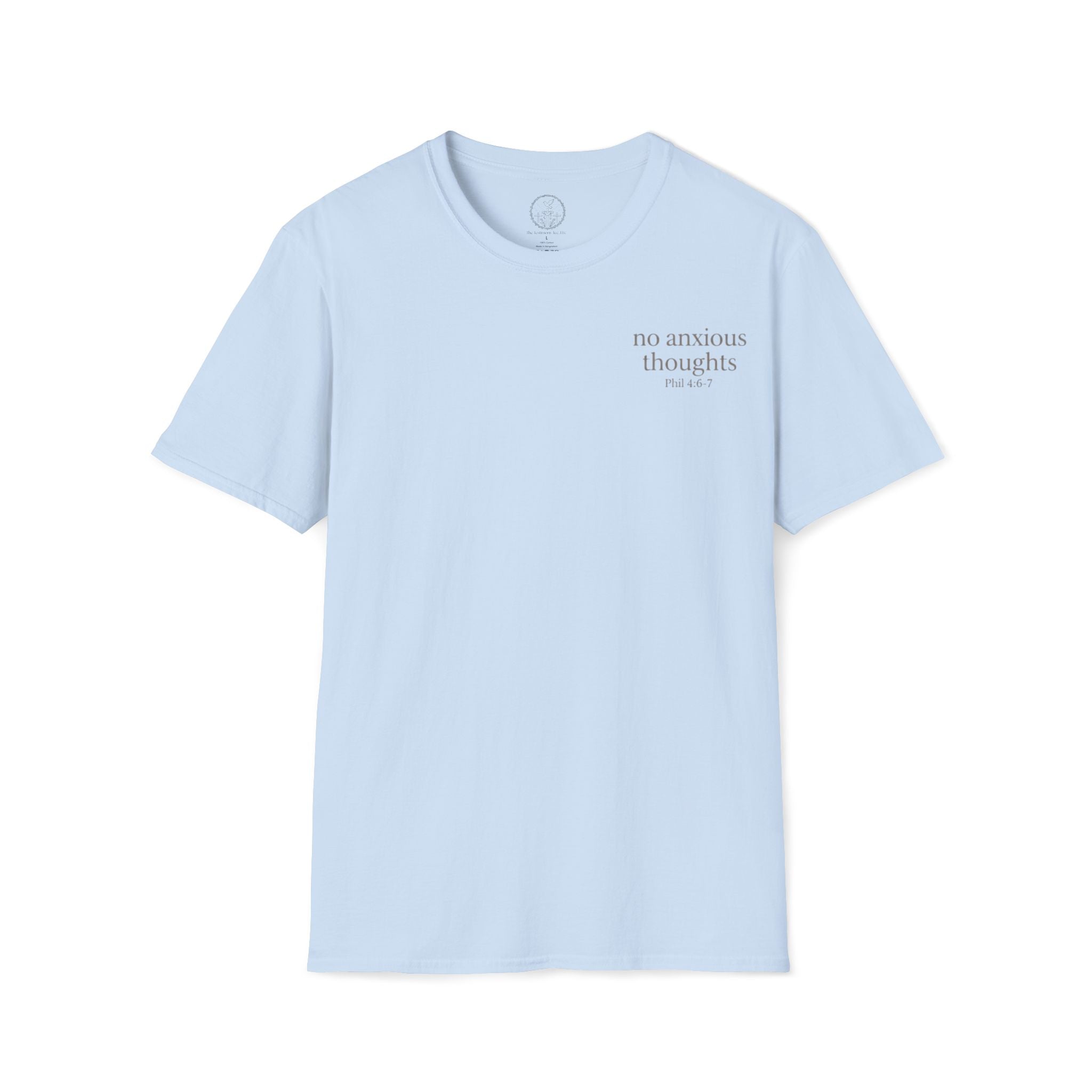 Be Anxious For Nothing (Front/Back)