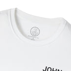 John 3:16 (Front/Back) Floral Wreath T-Shirt