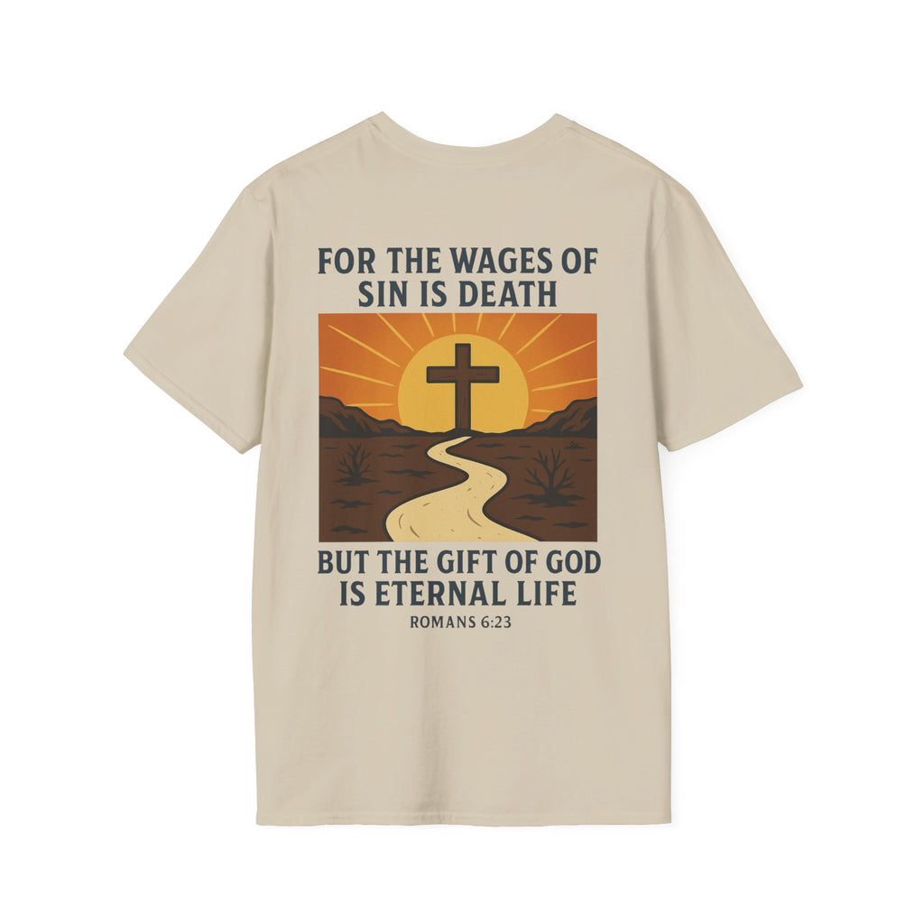 The Wages of Sin is Death Graphic T-Shirt