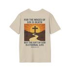 The Wages of Sin is Death Graphic T-Shirt