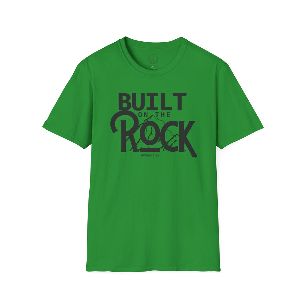 Built on the Rock – Matthew 7:24
