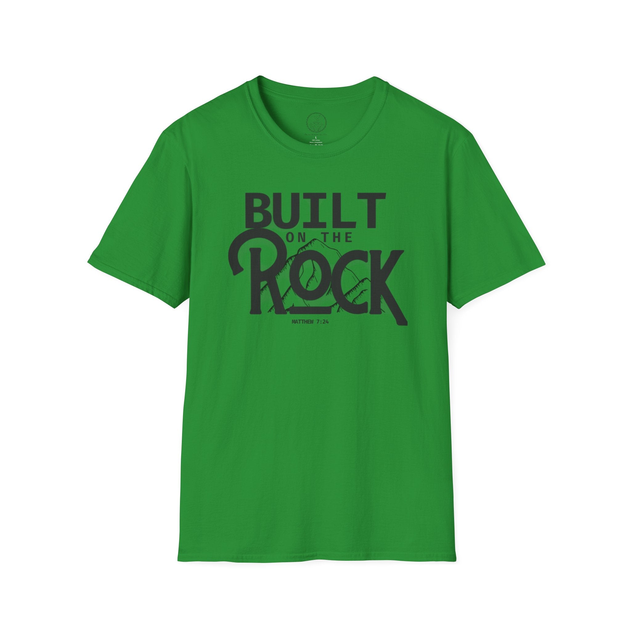 Built on the Rock – Matthew 7:24