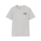 John 3:16 (Front/Back) Floral Wreath T-Shirt