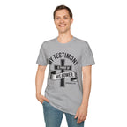 My Testimony Is Proof of His Power – Ephesians 3:20 Tee