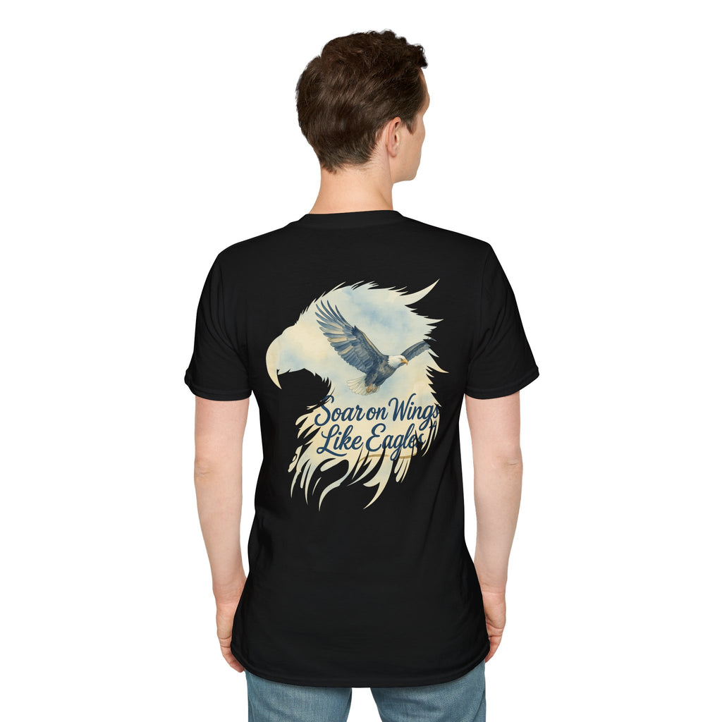 Soar on Wings Like Eagles (Front/Back)— Isaiah 40:31